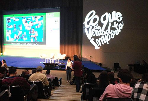 miniatura conferencia