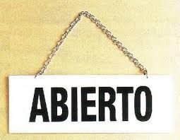 abierto