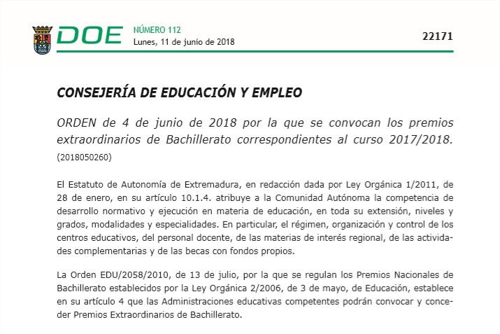 premio bachillerato