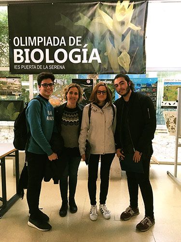 olimpiada de biología mini