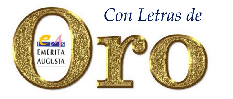 letras de oro