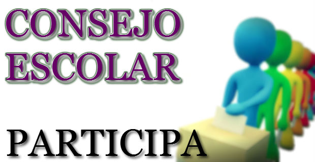 participa en el consejo escolar
