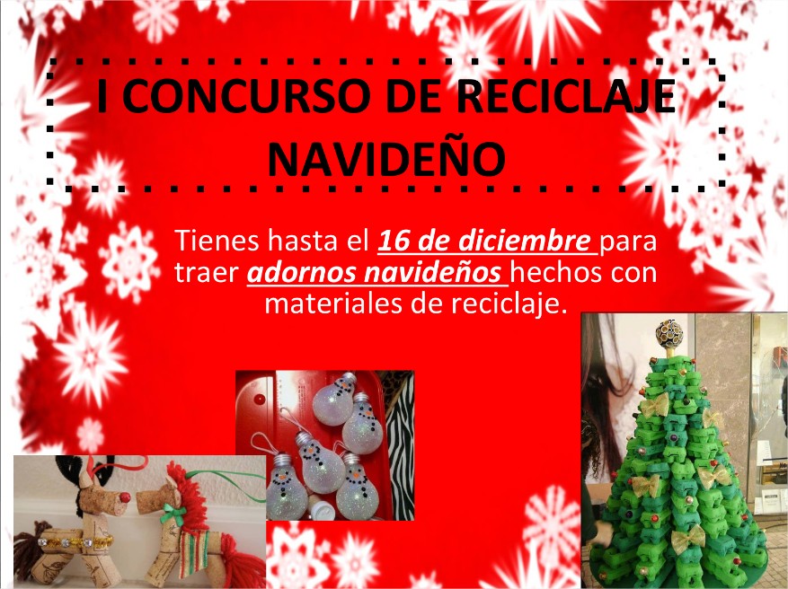 concurso adornos navideños
