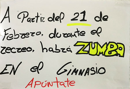 zumba