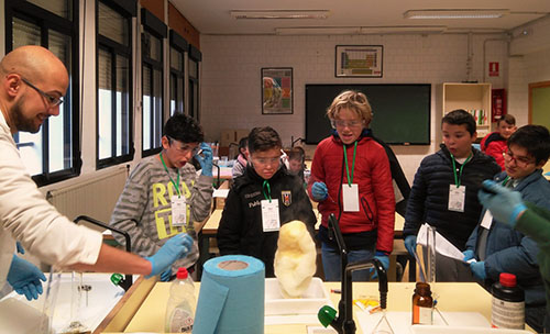 miniatura ciencia