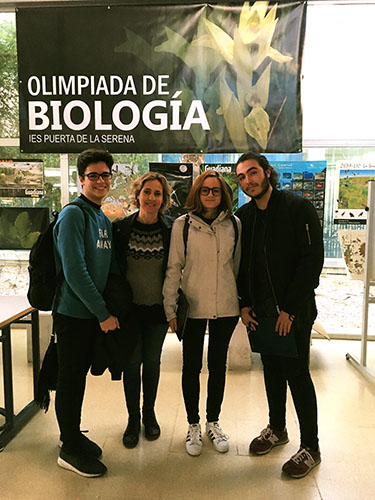 olimpiada de biología mini