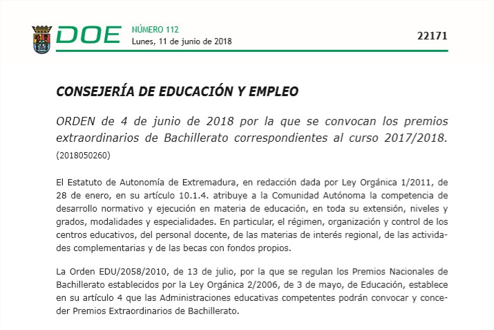 premio bachillerato