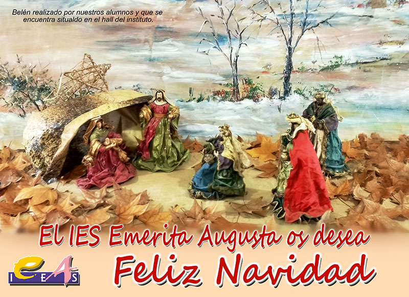 postal navidad miniatura
