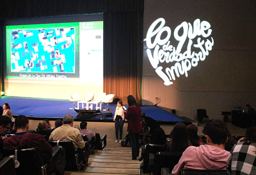 miniatura conferencia