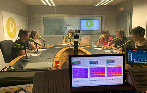 miniatura radio extremadura