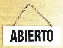 abierto