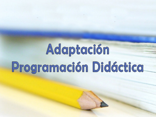 programacion didactica