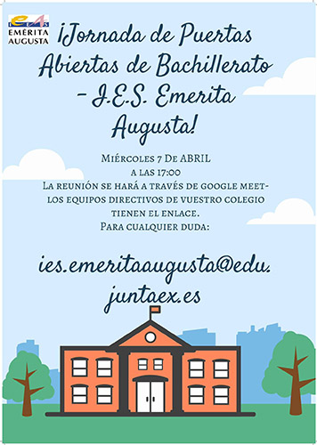 jornadas puertas abiertas 2021