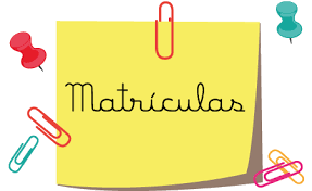 matriculas