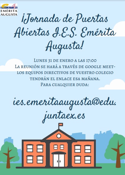 Cartel puertas abiertas